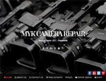 Tablet Screenshot of myksvc.com